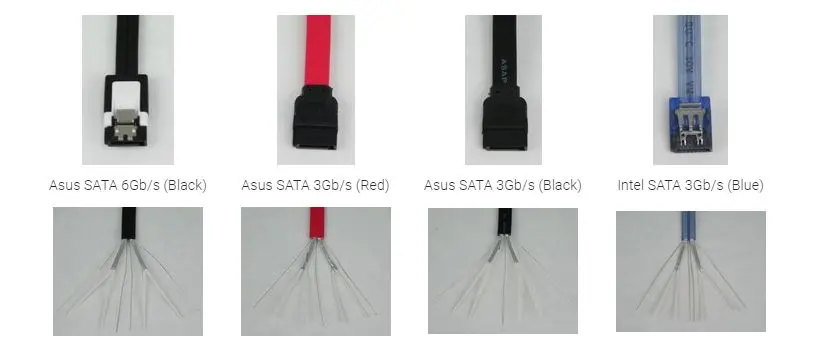 کابل SATA اصل جهت اتصال هارد SSD و HDD به مادربرد | نمایندگی و فروش عمده هیوارو